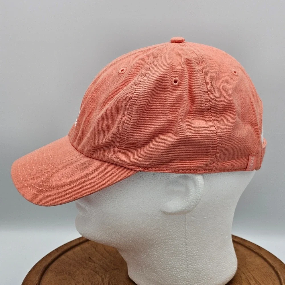 adidas AEROREADY Adjustable Dad Hat Coral Pink Cotton‎ Golf Running Baseball Cap